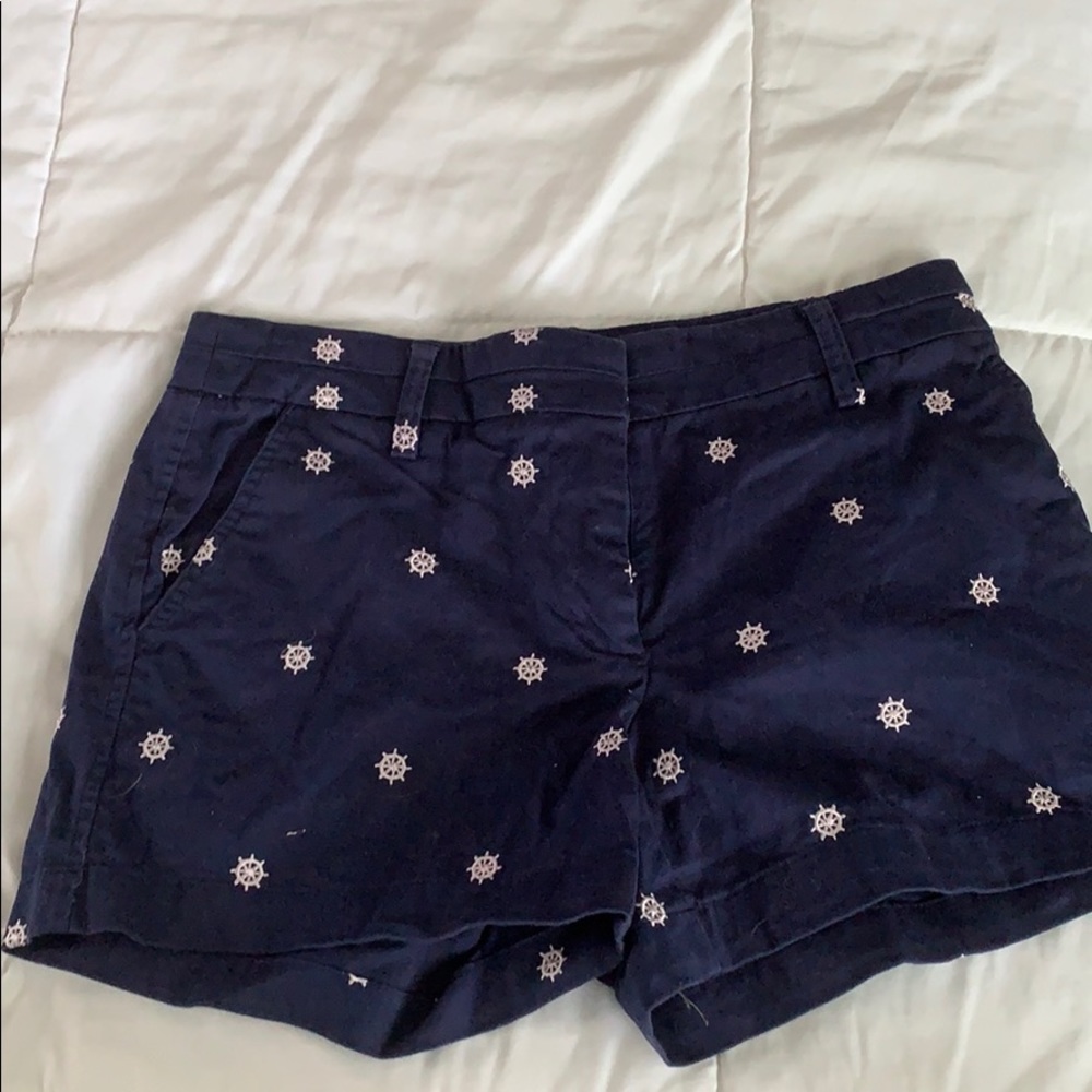 Preppy navy shorts